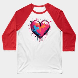 Urban Heart Baseball T-Shirt